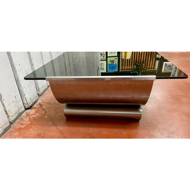 Coffee Table by François Monnet for Kappa, 1974 For Sale - Image 5 of 10