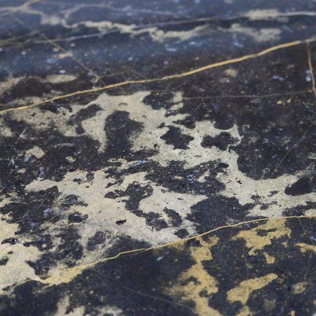 Henredon French Empire Satinwood, Ormolu & Marble Claw Foot Server 20thC For Sale - Image 18 of 18