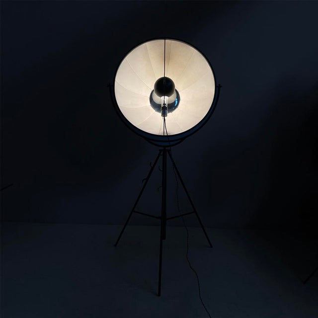 Mariano Fortuny Italian Modern Floor Lamp by Mariano Fortuny for Palladio Italia, 1980s For Sale - Image 4 of 17