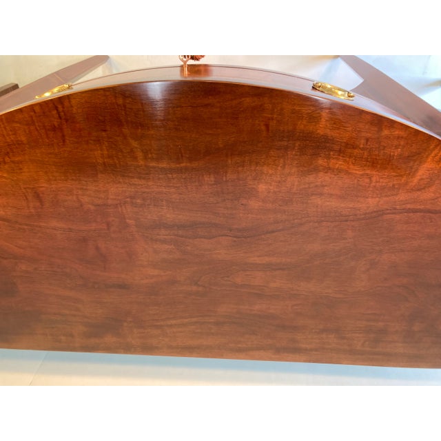 Burgundy Mahogany Sideboard by Schmieg and Kotzian For Sale - Image 8 of 11