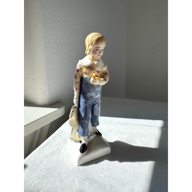 Mid 20th Century Royal Doulton Figurine ~ “Tom” ~ Hn 2864 For Sale In Dallas - Image 6 of 11
