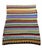 Mid-Century Modern Mid Century Modern Multicolor Handcrafted Crocheted Afghan Throw Blanket For Sale - Image 3 of 15