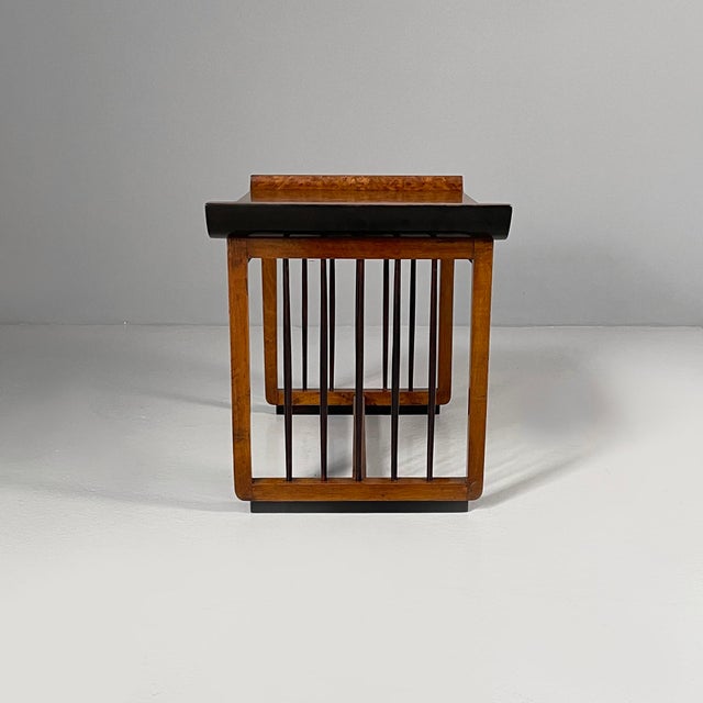 Art Deco Italian Coffee Table in Wood, 1930s For Sale - Image 3 of 12