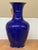 Martino Interiors Chinese Porcelain Vase, Cobalt Blue For Sale - Image 4 of 12