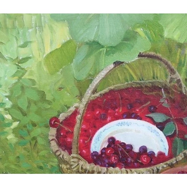 FREE SHIPPING worldwide. The painting will be rolled up and packed securely in a special protective tube. Note: The...