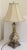 Vintage Eglomise Cherub Rococo Lamp For Sale - Image 5 of 8