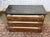 19th Century Empire Mahogany Chest of Drawers with a Marble Top For Sale - Image 15 of 18