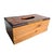 Vintage Marquetry Burled Wood Tissue Box Holder For Sale - Image 10 of 12