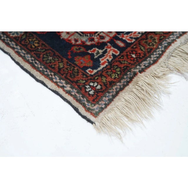 Late 18th Century Antique Sarouk Rug 4'3'' x 6'5'' For Sale In New York - Image 6 of 11