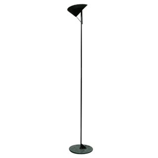 Black Floor Lamp from Antonangeli, 1980s For Sale