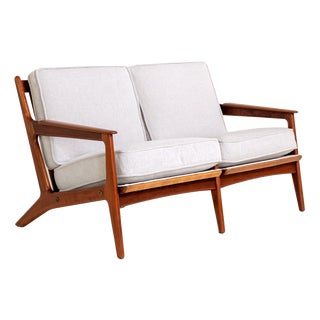 Sofa by Arne Hovmand-Olsen, Denmark, 1960s For Sale