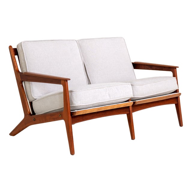 Sofa by Arne Hovmand-Olsen, Denmark, 1960s For Sale