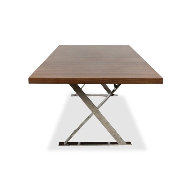 Maxalto Max Wooden Dining Table from B&B Italia For Sale - Image 12 of 13