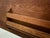Wood Antique Solid Wood Church Pew – Curved End Panels & High Back – Architectural Bench For Sale - Image 7 of 12
