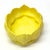 Ceramic Vintage Lemon Yellow Ceramic Seashell Bowl For Sale - Image 7 of 12