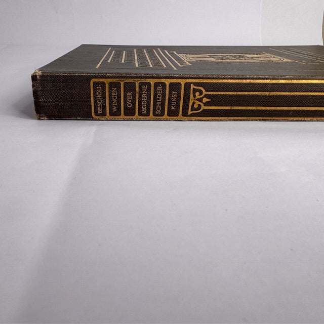 1925 Helene Kroller Muller Art Book Henry Van De Velde Cover Modernism Van Gogh For Sale - Image 17 of 18