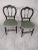1940s French Accent Chairs - Set of 2 For Sale In Los Angeles - Image 6 of 9