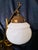 Original Porcelain fitting, cable renewd.The lamp arm can be moved vertically; the lampshade can also be moved European...