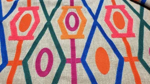 Pierre Frey Cartoon: Boussac Fabric- 3 Yards
