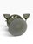 Glass Vintage Mid-Century Etched Smoke Glass & White Opaline Stem Cocktail Pitcher Set - 5 Pieces For Sale - Image 7 of 8