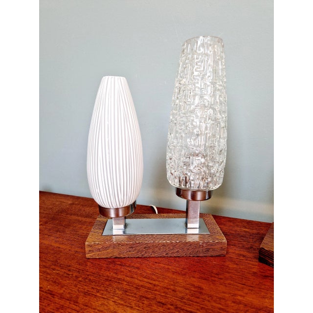 Mid-Century Modern Mid-Century Bedside Lamps, 1960s, Set of 2 For Sale - Image 3 of 11
