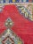 Textile 1940s Vintage Handwoven Turkish Oushak Area Rug 4'4" X 6'0" For Sale - Image 7 of 12