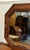 Art Deco 1920s Bevelled Mirror Oak Mirror For Sale - Image 4 of 12