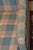 Vintage North Hickory Furniture Blue/Tan Plaid Wingback Settee W/ Nail Head Trim For Sale - Image 6 of 18