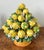 Vintage Italian Glazed Ceramic Lemon Topiary For Sale - Image 4 of 9