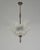 Verreries des Hanots French Art Deco Pendant Light Chandelier by Hanots 1930 France For Sale - Image 4 of 16