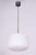 Mid-Century Chandelier in Chromed and Blackened Steel, Czech, 1950s For Sale - Image 6 of 9