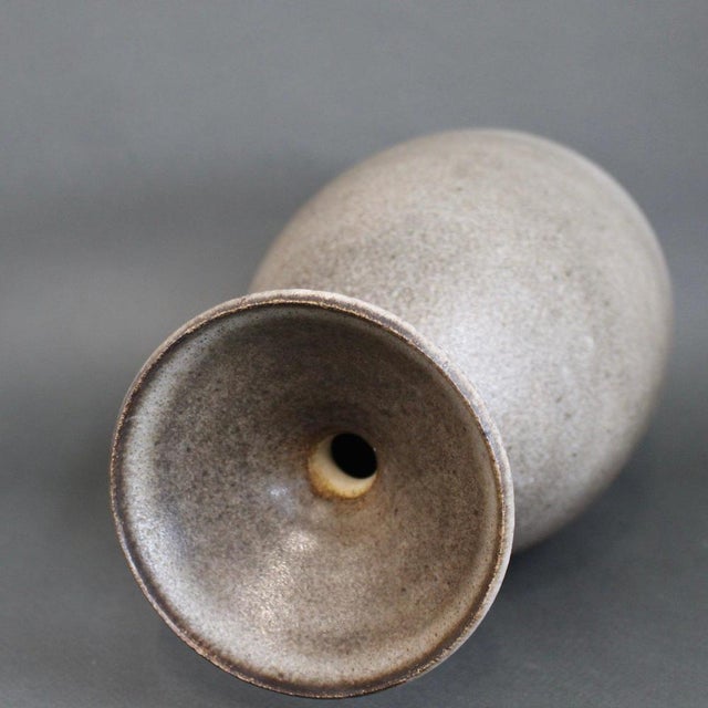 Vintage Italian Ceramic Vase by Carlo Zauli, 1970s For Sale - Image 13 of 15