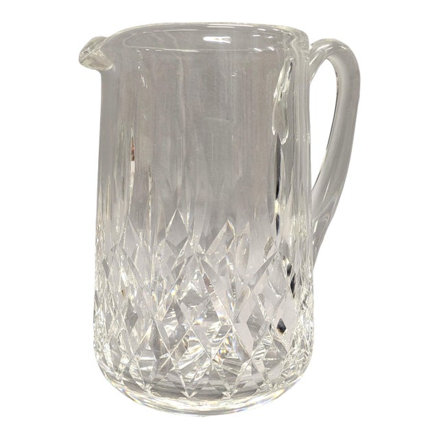 Waterford Lismore Cut Crystal Pitcher For Sale