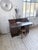 Wood Folk Art Oak Secretary Desk, 19th Century For Sale - Image 7 of 18