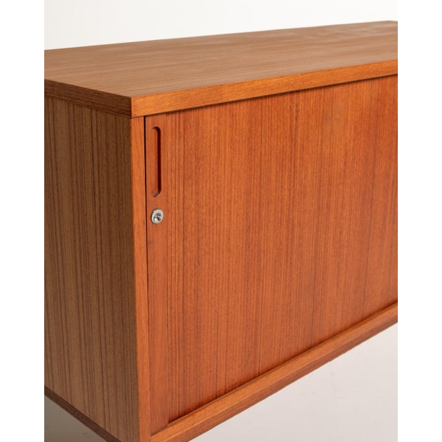 Vintage Sideboard in Teak, 1960s For Sale - Image 9 of 12