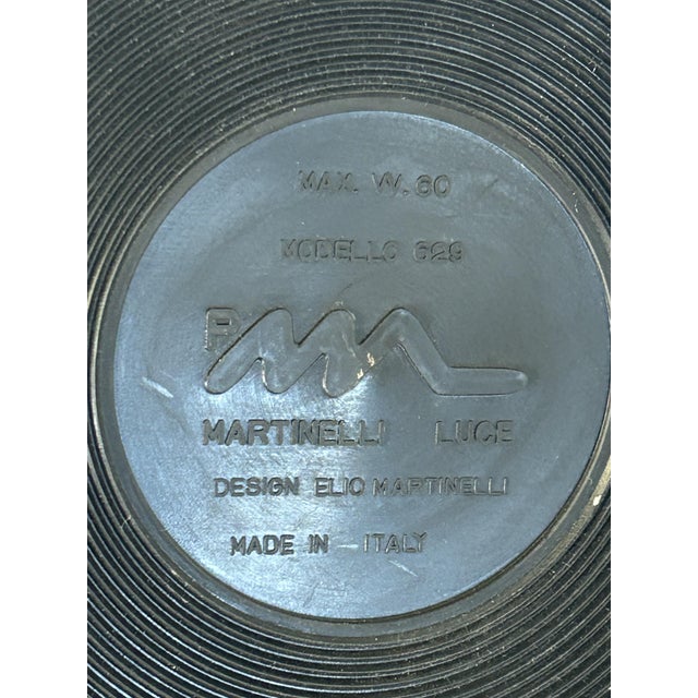 Cobra 629 Table Lamp from Martinelli Luce, 1968 For Sale - Image 11 of 14