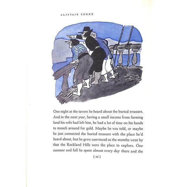 White "Christmas Eve" 1952 Cooke, Alistair For Sale - Image 8 of 9