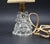 Charming table lamp or vase in mouth-blown rostrato Murano glass from the middle of the last century. This wonderful...