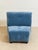 Textile Made to Order Five Piece Blue Sectional Sofa For Sale - Image 7 of 9