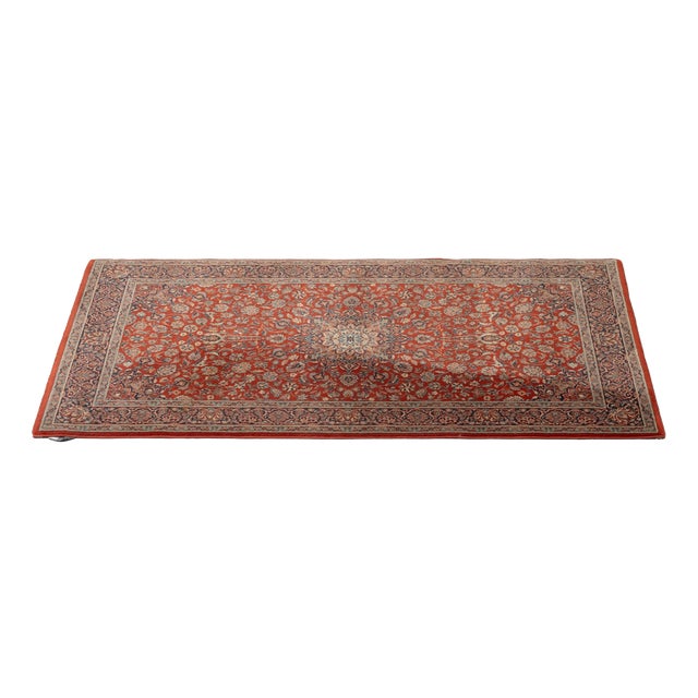 Vintage Shaah Pure Wool Rug, 1970s For Sale