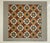 Vintage Geometric Tile Pattern Serigraph For Sale - Image 12 of 12
