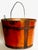Antique American Staved Maple Sap Bucket For Sale - Image 4 of 14