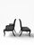 Wood Vintage Hollywood Regency Drexel Heritage Black Lacquered Dining Chairs - Set of 8 For Sale - Image 7 of 11