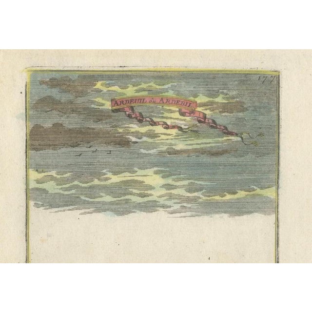 Mallet, Ardabil Persia City View, 1683, Engraving For Sale - Image 6 of 9