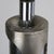 Brutalist Chrome and Steel Fusion Effect Table Lamp, 1970s For Sale - Image 4 of 7