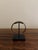 Bronze Ancient Roman Bronze Bracelet on Custom Steel Museum Mount For Sale - Image 8 of 11