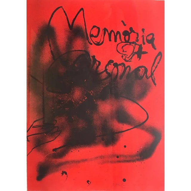 Memoria Personal - Original Lithograph by Antoni Tapies - 1988 1988 For Sale