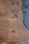 Antique Quarter-Sawn Oak Hall Mirror With Brass Hooks, C. 1900 For Sale - Image 16 of 18