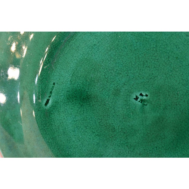 19th Century Pair of Wedgwood Majolica Plates For Sale - Image 12 of 12