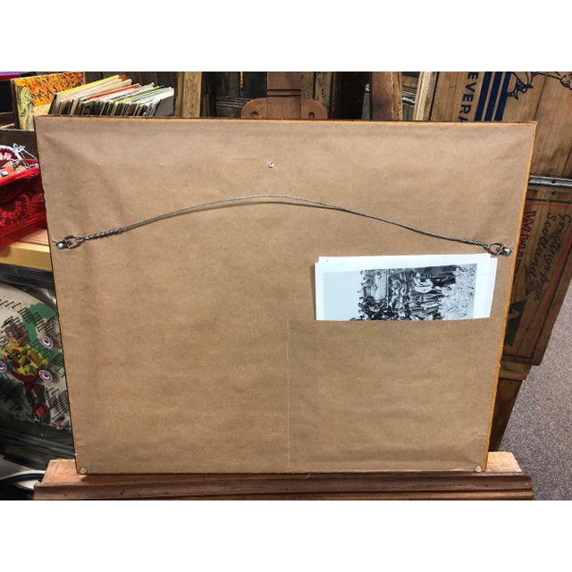 The ceremony for the driving of the "Last Spike" at Promontory Summit, Utah, May 10, 1869. This unique piece of history is...